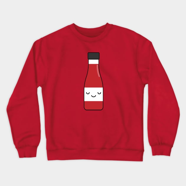 Ketchup Crewneck Sweatshirt by WildSloths